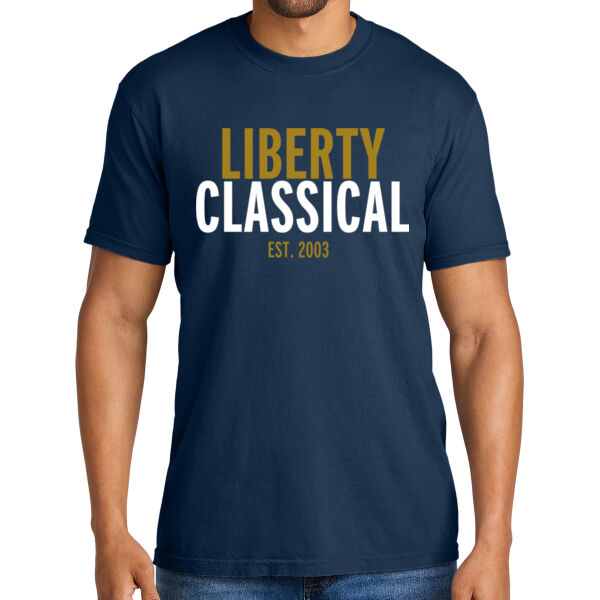 Comfort Colors Heavyweight Ring Spun Tee - Printed Logo Thumbnail