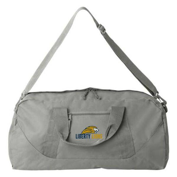 Recycled 23 1/2" Large Duffel Bag - Printed Logo Thumbnail