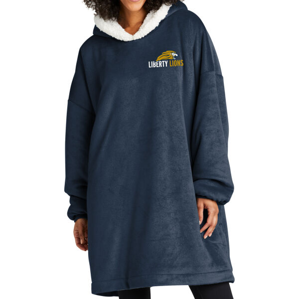 Port Authority Mountain Lodge Wearable Blanket - Printed Logo Thumbnail