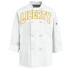 Eight Knot Button Chef Coat with Thermometer Pocket Thumbnail