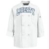 Eight Knot Button Chef Coat with Thermometer Pocket Thumbnail