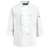 Eight Knot Button Chef Coat with Thermometer Pocket Thumbnail