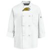 Eight Knot Button Chef Coat with Thermometer Pocket Thumbnail