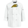 Eight Knot Button Chef Coat with Thermometer Pocket Thumbnail