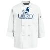 Eight Knot Button Chef Coat with Thermometer Pocket Thumbnail
