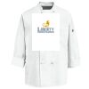 Eight Knot Button Chef Coat with Thermometer Pocket Thumbnail