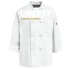 Eight Knot Button Chef Coat with Thermometer Pocket Thumbnail