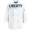 Eight Knot Button Chef Coat with Thermometer Pocket Thumbnail