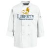 Eight Knot Button Chef Coat with Thermometer Pocket Thumbnail