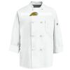 Eight Knot Button Chef Coat with Thermometer Pocket Thumbnail