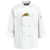 Eight Knot Button Chef Coat with Thermometer Pocket Thumbnail