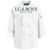 Eight Knot Button Chef Coat with Thermometer Pocket Thumbnail