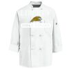 Eight Knot Button Chef Coat with Thermometer Pocket Thumbnail