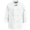 Eight Knot Button Chef Coat with Thermometer Pocket Thumbnail