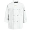 Eight Knot Button Chef Coat with Thermometer Pocket Thumbnail