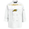 Eight Knot Button Chef Coat with Thermometer Pocket Thumbnail