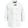 Eight Knot Button Chef Coat with Thermometer Pocket Thumbnail