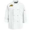 Eight Knot Button Chef Coat with Thermometer Pocket Thumbnail