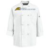 Eight Knot Button Chef Coat with Thermometer Pocket Thumbnail