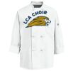 Eight Knot Button Chef Coat with Thermometer Pocket Thumbnail