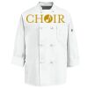 Eight Knot Button Chef Coat with Thermometer Pocket Thumbnail