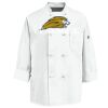 Eight Knot Button Chef Coat with Thermometer Pocket Thumbnail