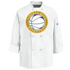 Eight Knot Button Chef Coat with Thermometer Pocket Thumbnail