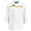 Eight Knot Button Chef Coat with Thermometer Pocket Thumbnail