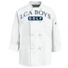 Eight Knot Button Chef Coat with Thermometer Pocket Thumbnail