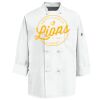 Eight Knot Button Chef Coat with Thermometer Pocket Thumbnail