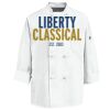 Eight Knot Button Chef Coat with Thermometer Pocket Thumbnail