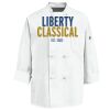 Eight Knot Button Chef Coat with Thermometer Pocket Thumbnail