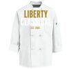 Eight Knot Button Chef Coat with Thermometer Pocket Thumbnail
