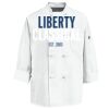 Eight Knot Button Chef Coat with Thermometer Pocket Thumbnail