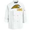 Eight Knot Button Chef Coat with Thermometer Pocket Thumbnail