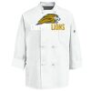 Eight Knot Button Chef Coat with Thermometer Pocket Thumbnail
