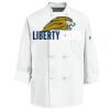 Eight Knot Button Chef Coat with Thermometer Pocket Thumbnail