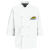 Eight Pearl Button Chef Coat Thumbnail