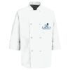 Eight Pearl Button Chef Coat Thumbnail