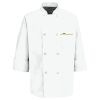 Eight Pearl Button Chef Coat Thumbnail