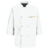 Eight Pearl Button Chef Coat Thumbnail