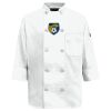 Women's Ten Button Chef Coat Thumbnail