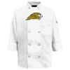 Women's Ten Button Chef Coat Thumbnail