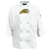 Women's Ten Button Chef Coat Thumbnail