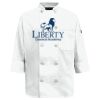 Women's Ten Button Chef Coat Thumbnail