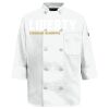 Women's Ten Button Chef Coat Thumbnail