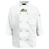 Women's Ten Button Chef Coat Thumbnail