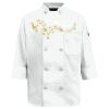 Women's Ten Button Chef Coat Thumbnail