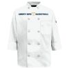 Women's Ten Button Chef Coat Thumbnail