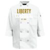 Women's Ten Button Chef Coat Thumbnail